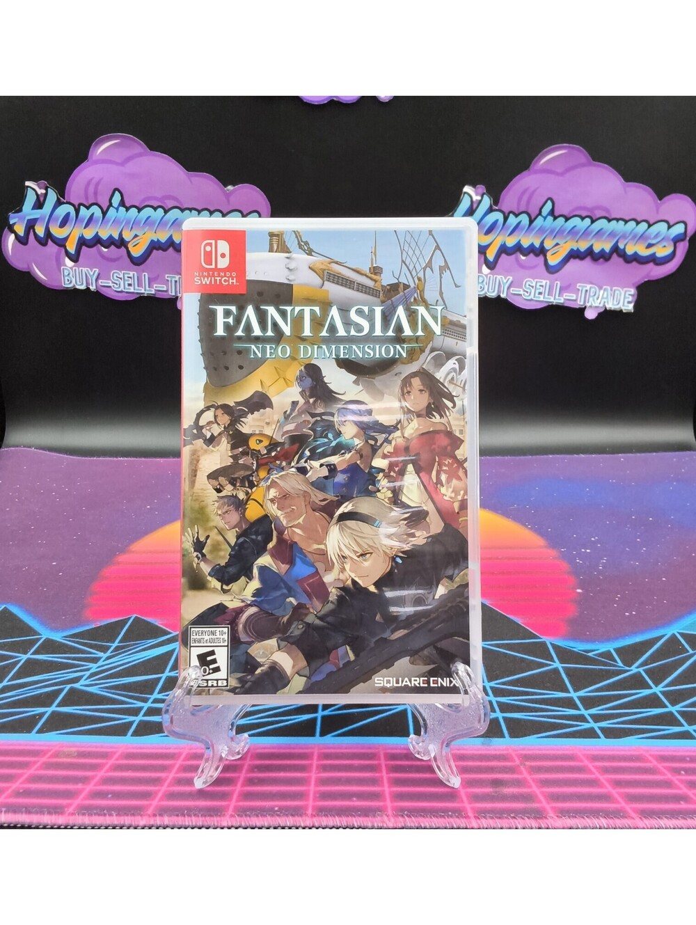 Fantasian: Neo Dimension (Nintendo Switch, 2021) CIB